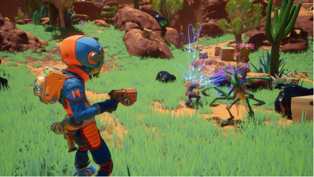 双人合作+外星探险+捕捉怪物,《狂野星球复仇记》 2025年5月发售!