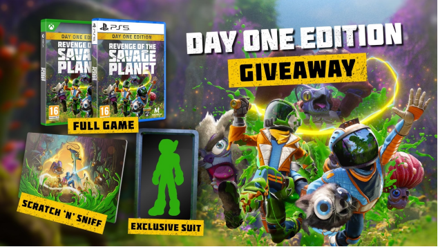 双人合作+外星探险+捕捉怪物,《狂野星球复仇记》 2025年5月发售!