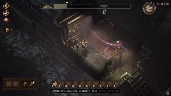 全员登车!克苏鲁风生存动作游戏《RailGods of Hysterra》首次游戏测试今日开启