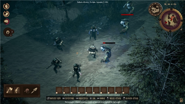 全员登车!克苏鲁风生存动作游戏《RailGods of Hysterra》首次游戏测试今日开启