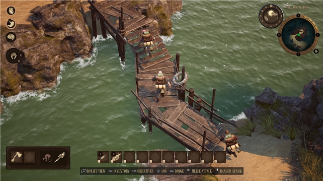 全员登车!克苏鲁风生存动作游戏《RailGods of Hysterra》首次游戏测试今日开启