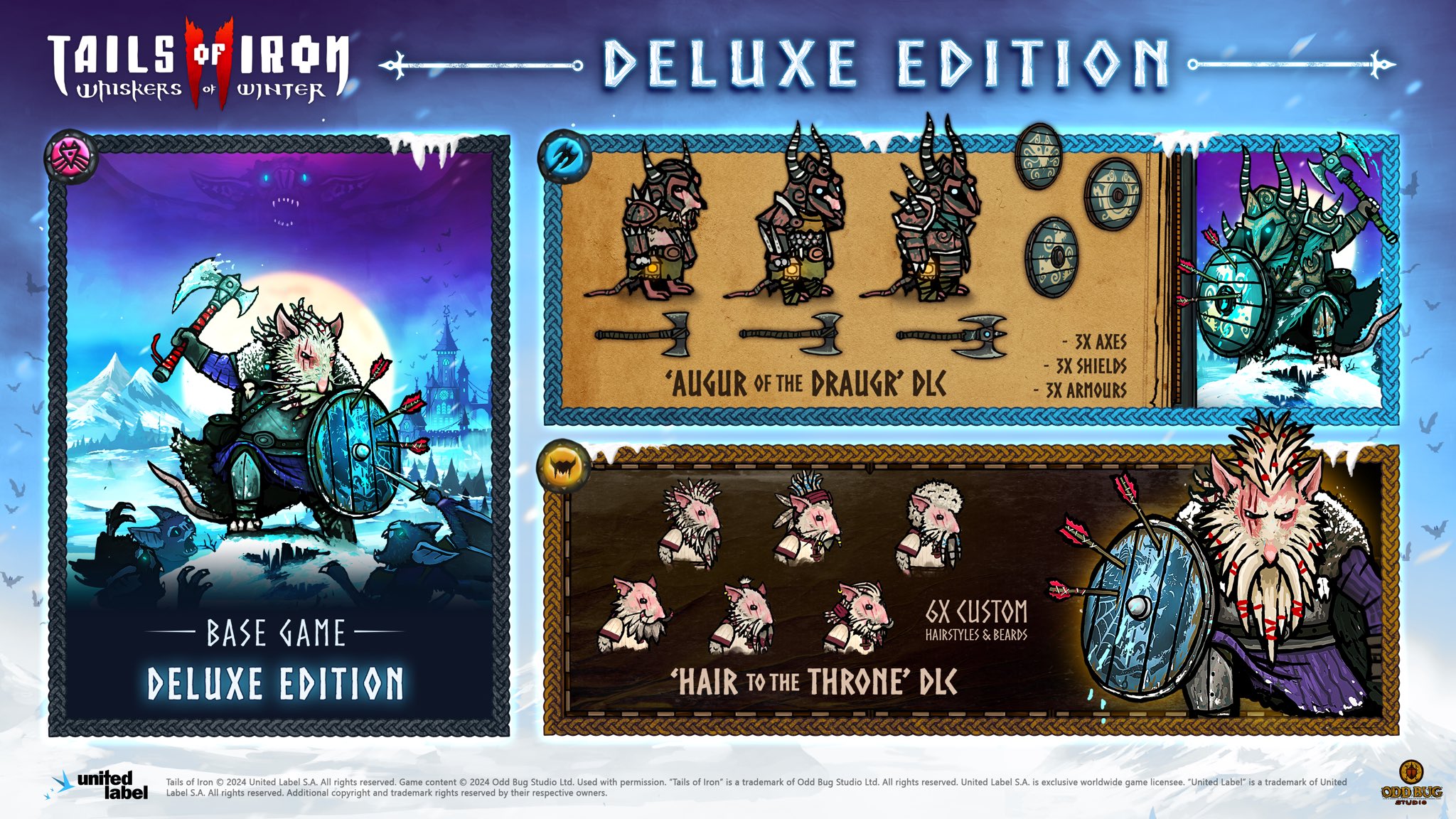 《铁尾传奇2:凛冬之战》宣布2025年1月28日发售 预购已开启