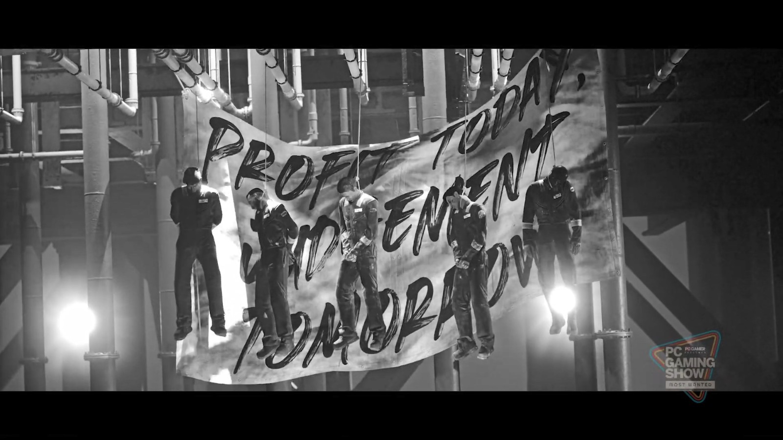 《严阵以待》DLC“Dark Waters”新预告 12月10日发售