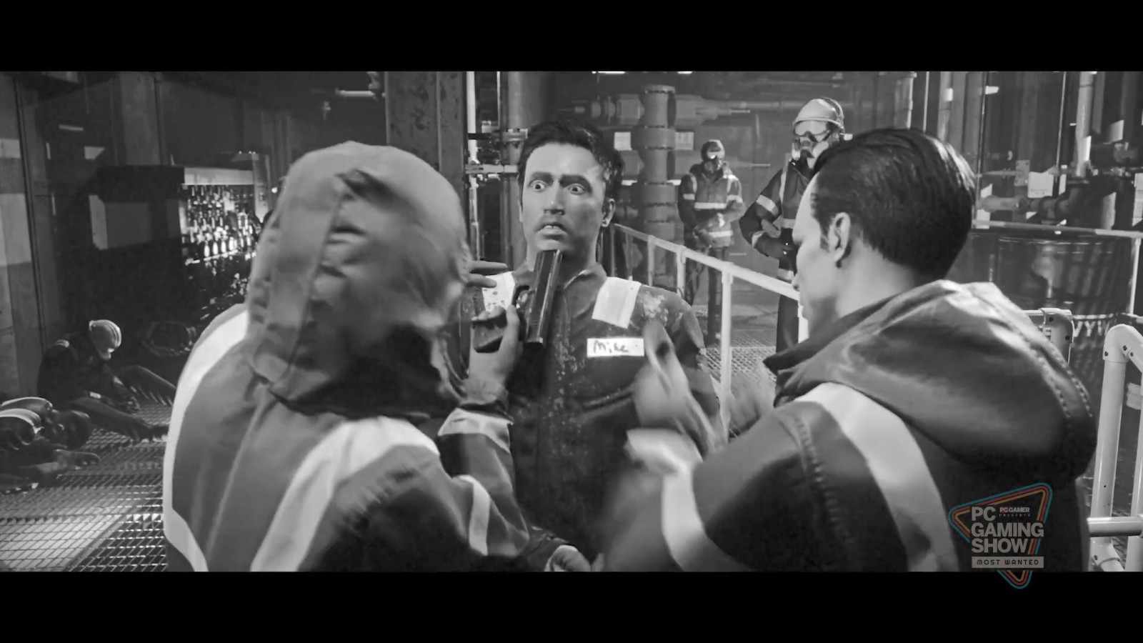 《严阵以待》DLC“Dark Waters”新预告 12月10日发售