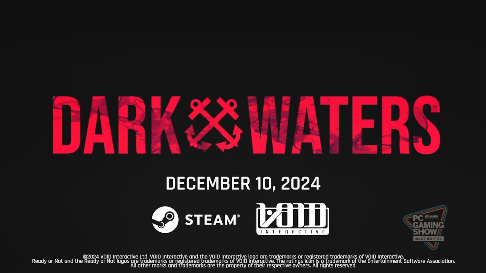 《严阵以待》DLC“Dark Waters”新预告 12月10日发售