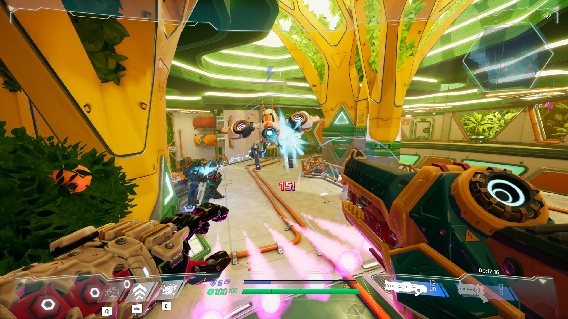 FPS Roguelite独立游戏《塑战核心》 在一年抢先体验后正式推出1.0版本