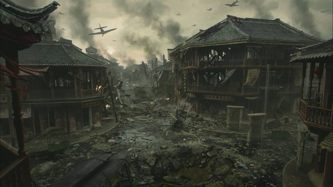 《夺宝奇兵:古老之圈》加入淞沪会战场景 让你亲身抗日