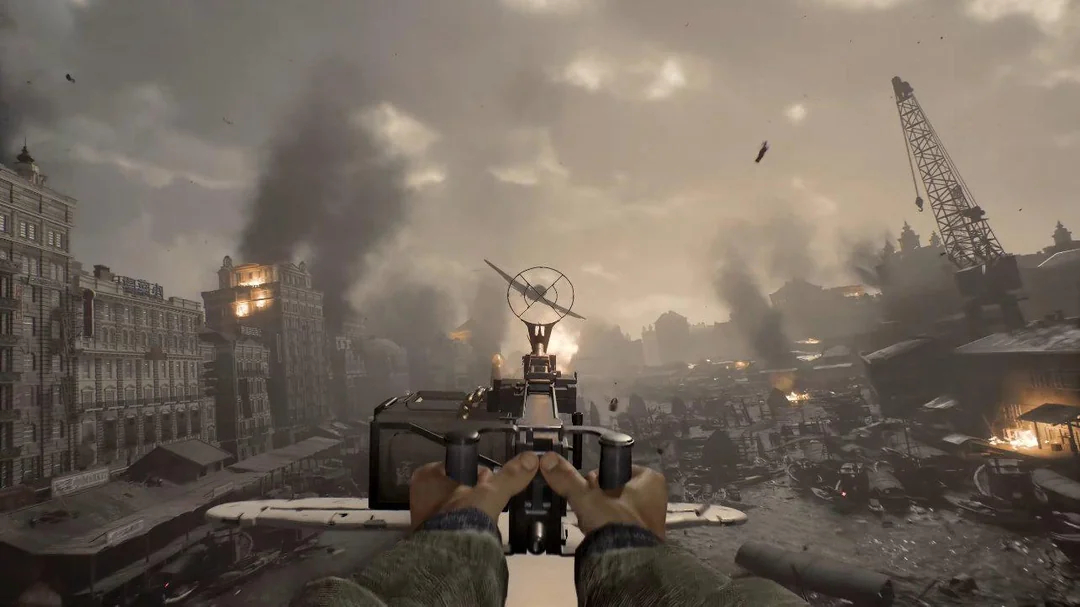 《夺宝奇兵:古老之圈》加入淞沪会战场景 让你亲身抗日