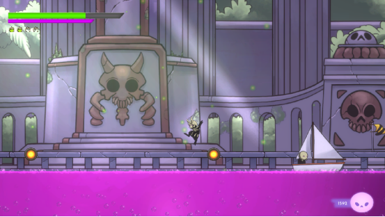 打破第四面墙！ 全手绘类银游戏《魔骨》来年1月16日正式发售