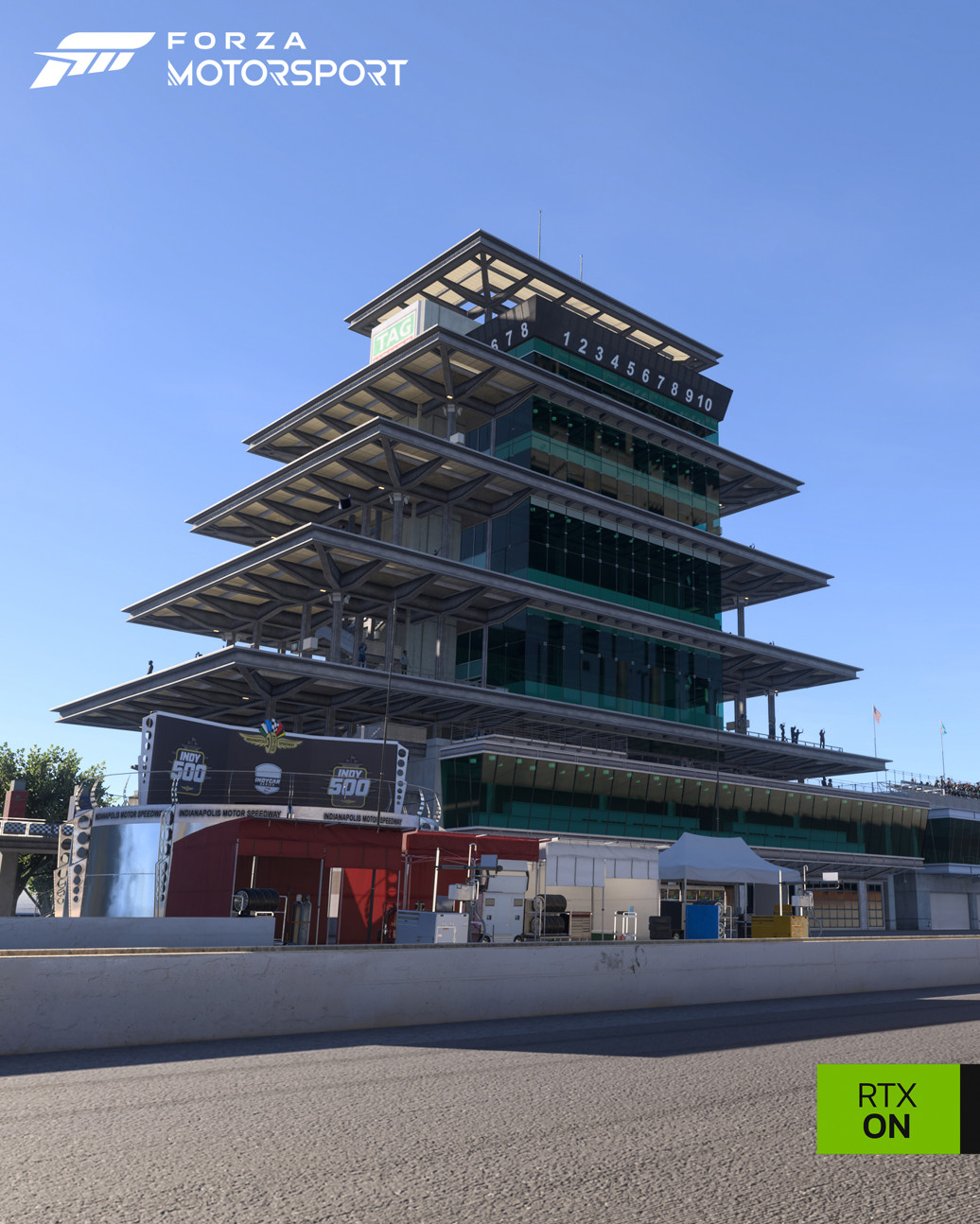 《极限竞速：Motorsport》PC版将于12月9日更新光追全局光照 推荐RTX  3080显卡