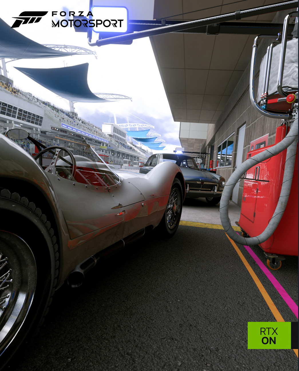 《极限竞速：Motorsport》PC版将于12月9日更新光追全局光照 推荐RTX  3080显卡