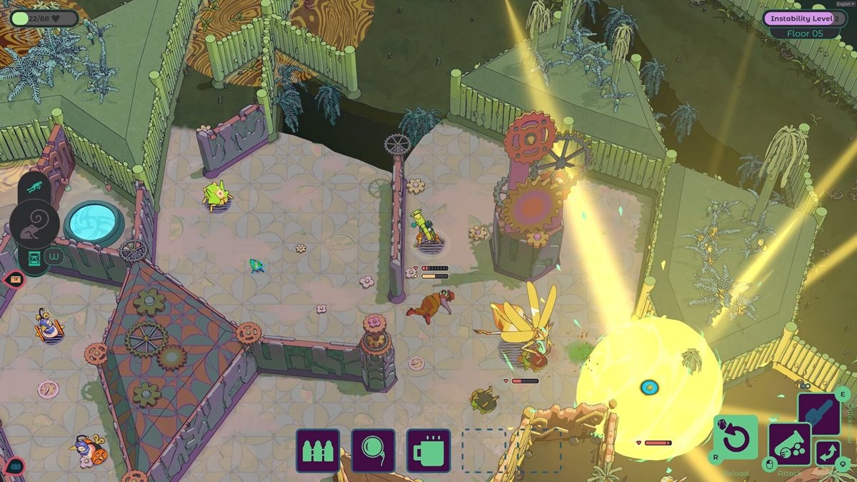 《超时空地牢》公开B测启动 肉鸽回合制战术战略