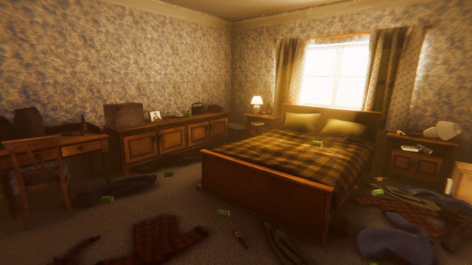 《灰烬之中》登陆Steam  第一人称生存恐怖冒险