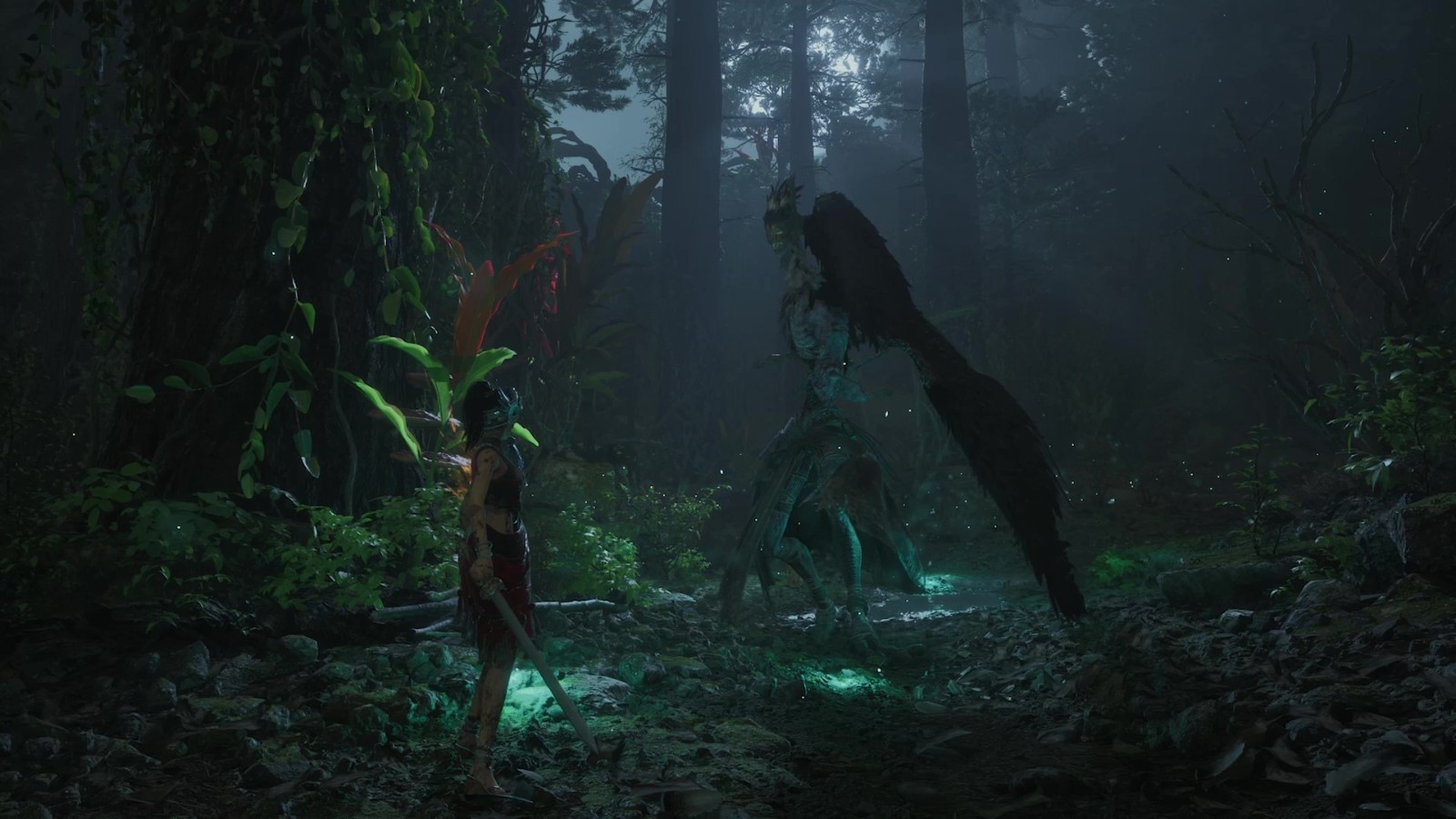 《明末:渊虚之羽》新视频及截图:招式展示 画面超美