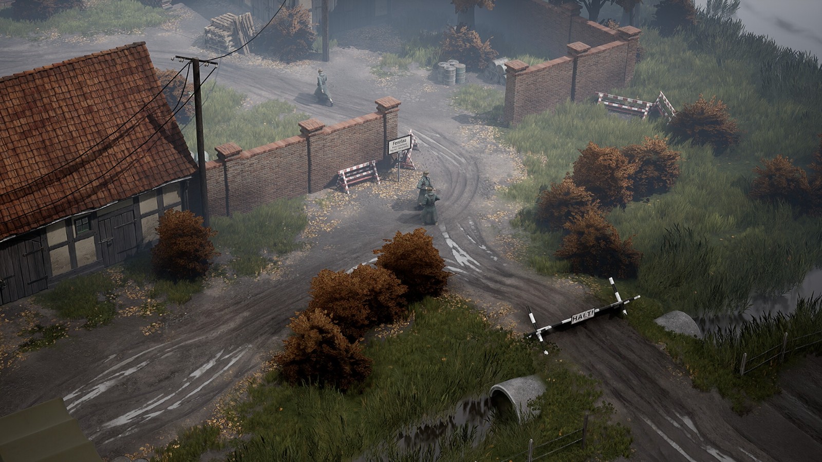 策略游戏《Red  Recon: 1944》Steam页面 后年发售