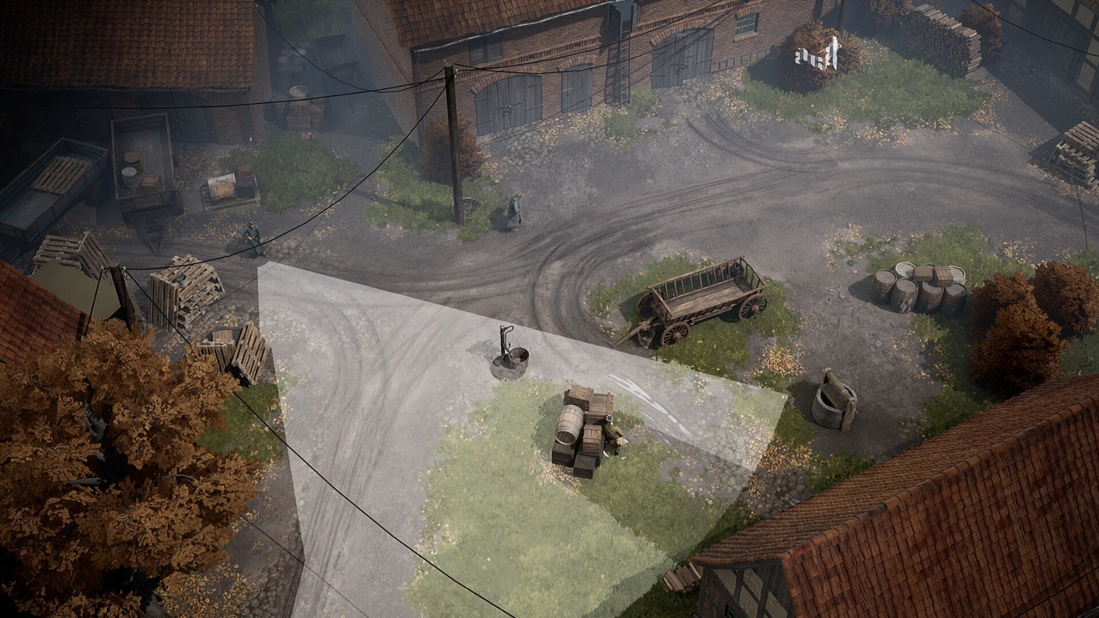 策略游戏《Red  Recon: 1944》Steam页面 后年发售