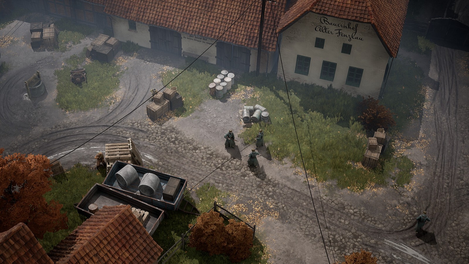 策略游戏《Red  Recon: 1944》Steam页面 后年发售