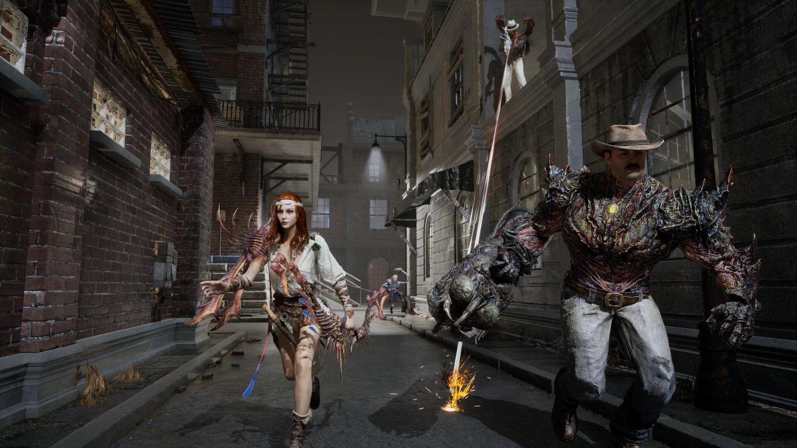 5V5多人动作竞技游戏《From The Forgotten》Steam页面 发售日待定