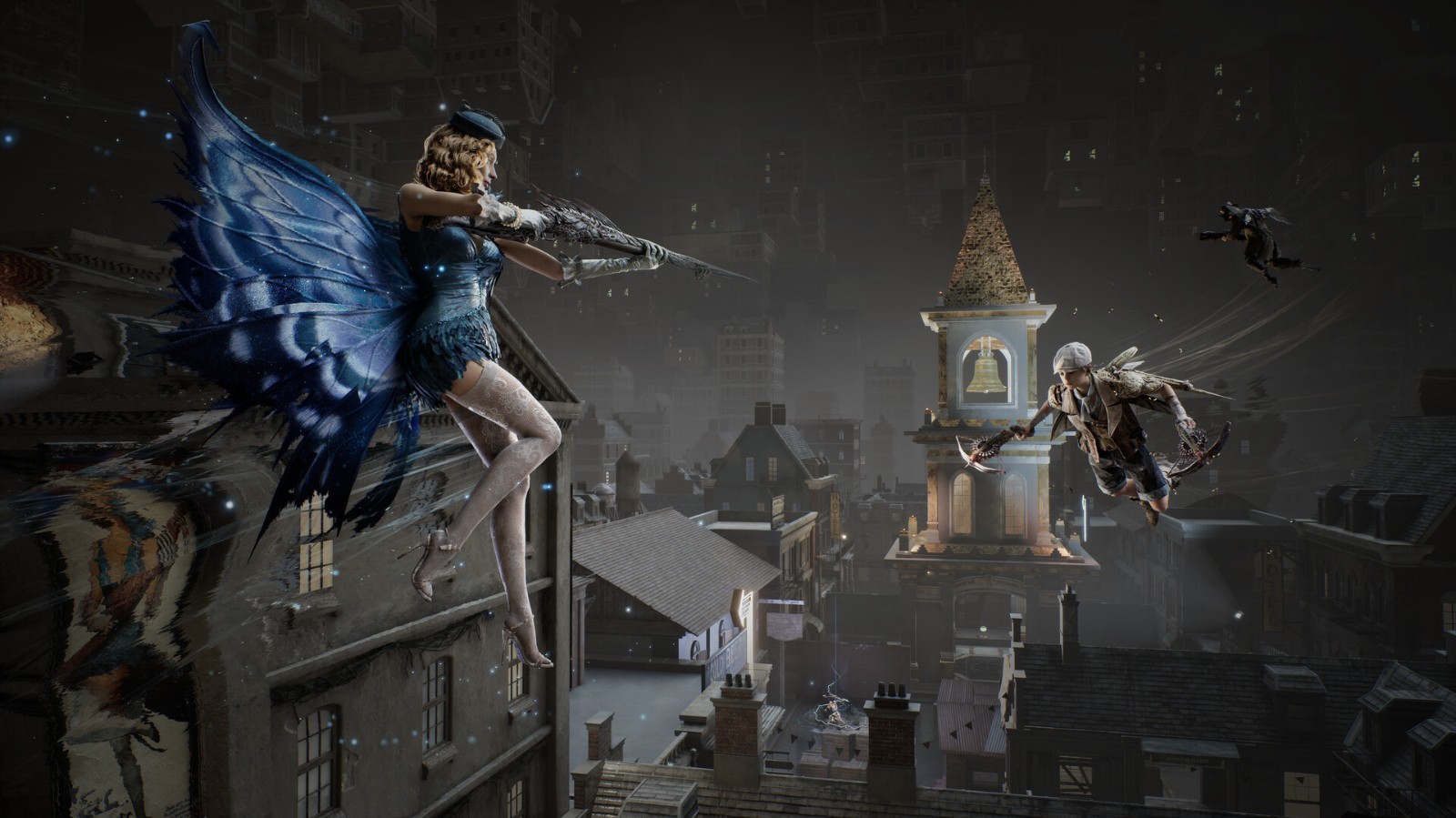 5V5多人动作竞技游戏《From The Forgotten》Steam页面 发售日待定