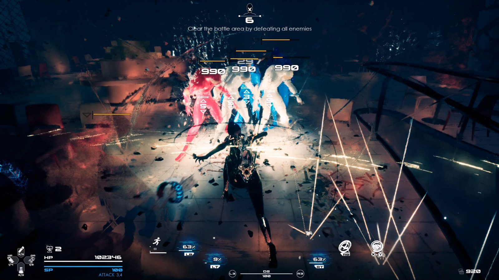 《星刃》肉鸽？性感女主独立动作《DISORDER》公布