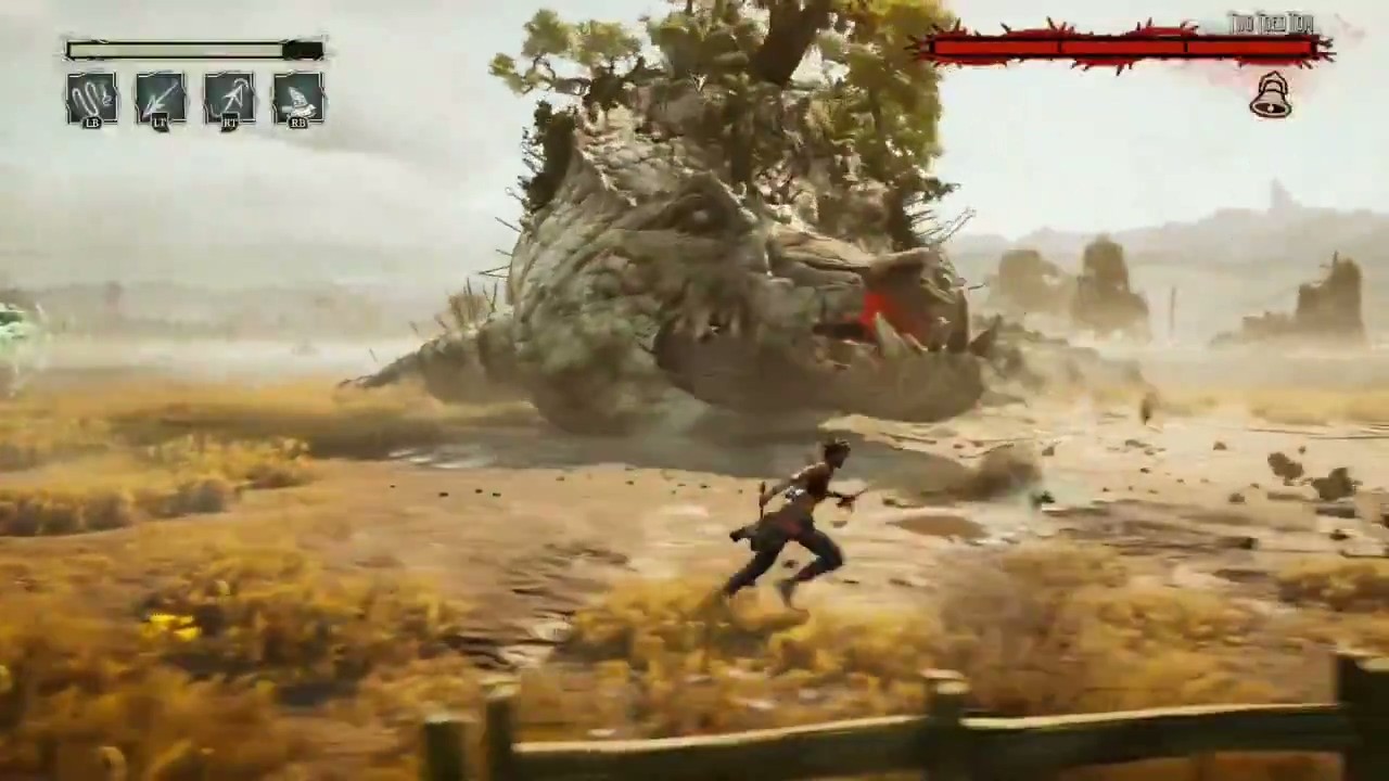 《午夜之南》两段新演示发布 展示平台跳跃和Boss战