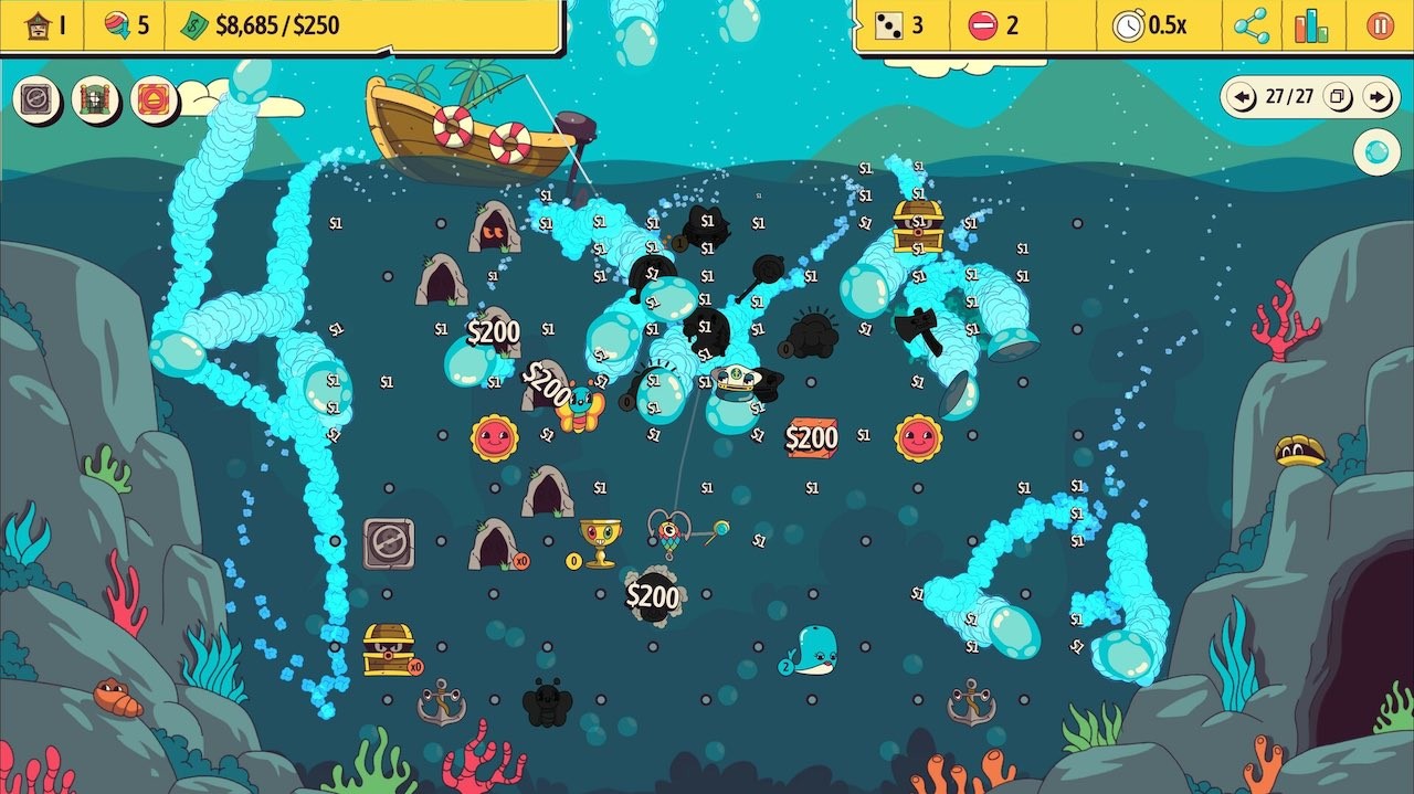 《弹球亿万富翁》销量突破10万 好评肉鸽物理规则娱乐