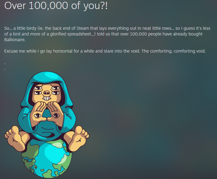 《弹球亿万富翁》销量突破10万 好评肉鸽物理规则娱乐