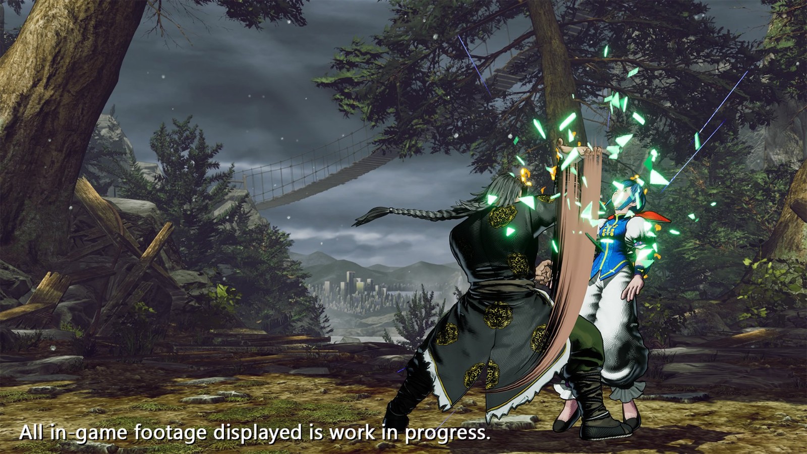 《饿狼传说：狼之城》角色阵容加入牙刀GATO