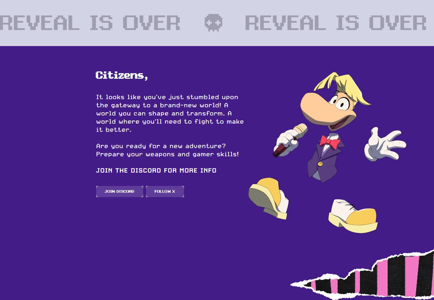 育碧悄悄推出《激光战鹰队长：游戏》 以雷曼和NFT为特色的Web  3游戏