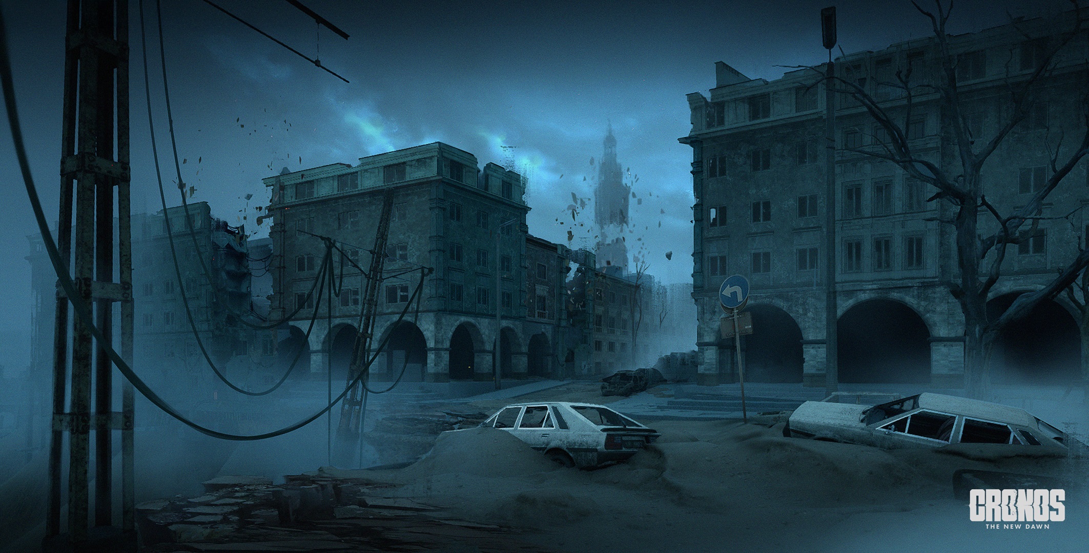 科幻版《寂静岭》?Bloober新作《时间旅者:重生曙光》概念图曝光