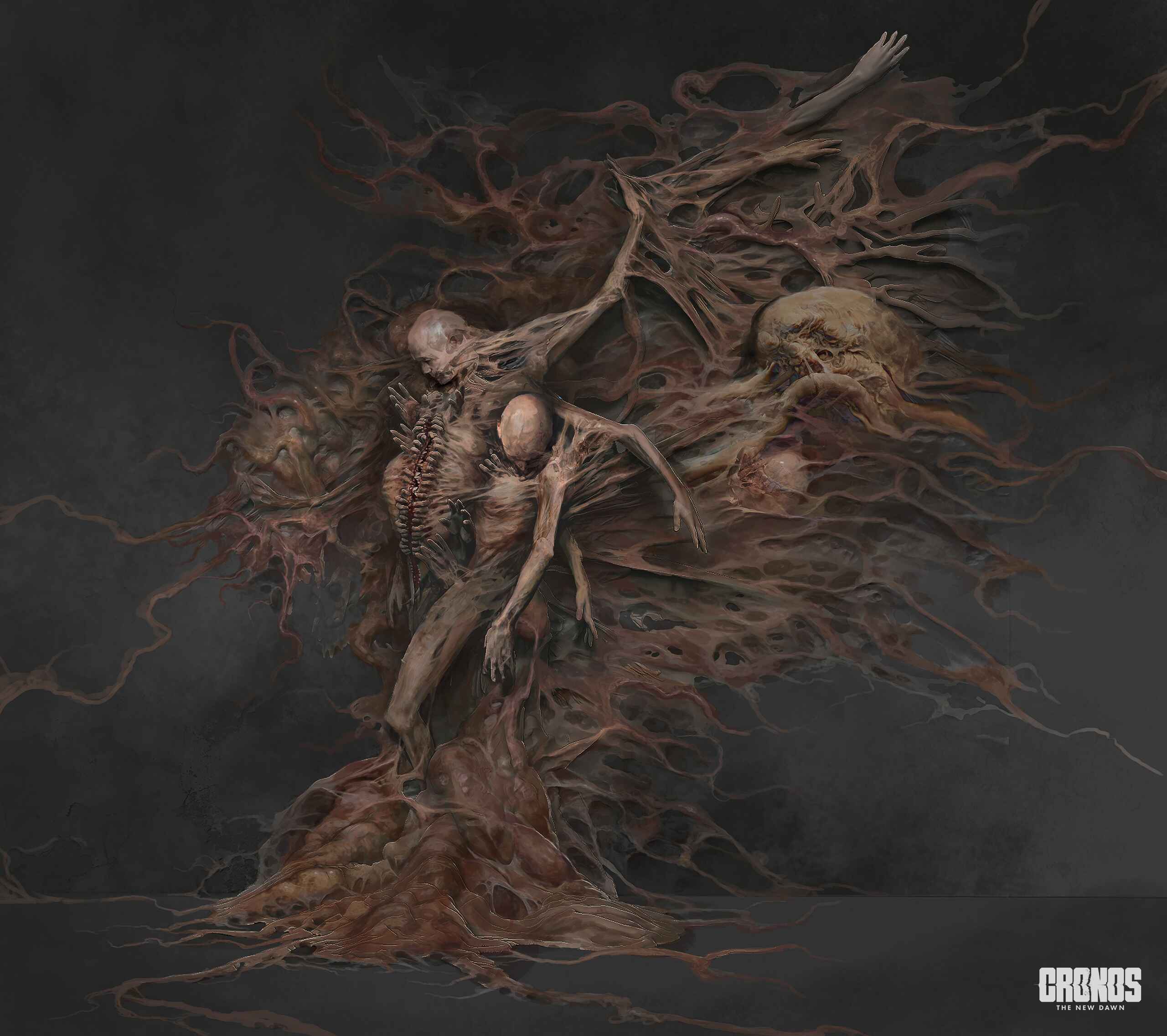 科幻版《寂静岭》?Bloober新作《时间旅者:重生曙光》概念图曝光