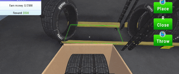 模拟经营游戏《汽修店模拟》上线Steam 预计2025年第一季度推出