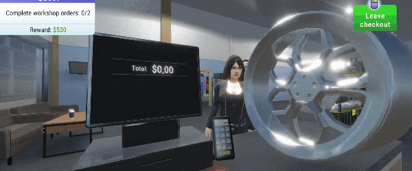 模拟经营游戏《汽修店模拟》上线Steam 预计2025年第一季度推出