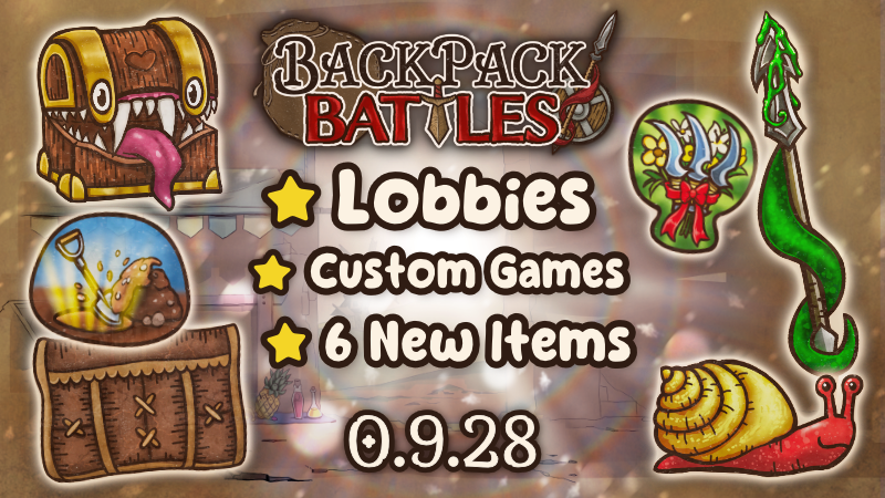 好评自走棋《背包乱斗》新更新 朋友大混战上线