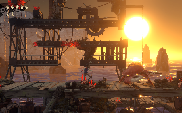 《Venture  to  the  Vile》今日在PS5和PS4推出！提供PS  Plus限定折扣！