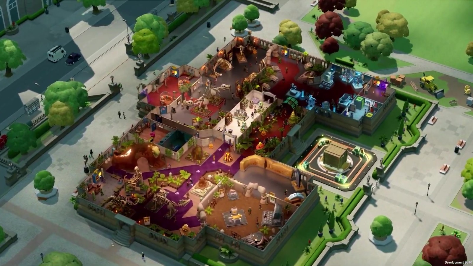 《双点博物馆》预告片介绍专家/探险/展览系统