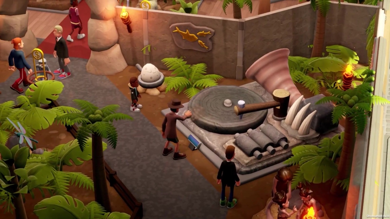 《双点博物馆》预告片介绍专家/探险/展览系统