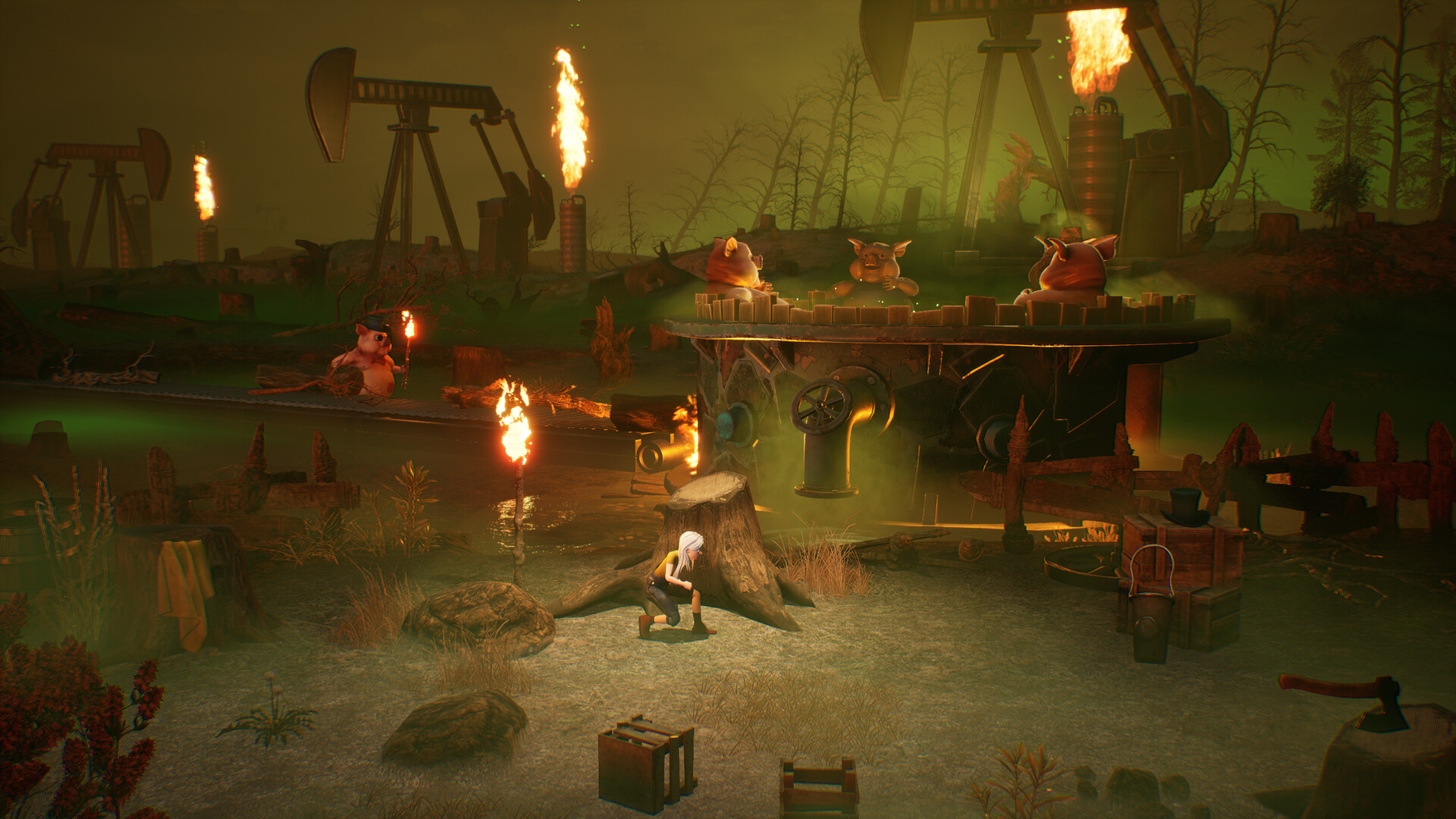 剧情向平台解密冒险游戏《阿雅萨:寂静之影》现已推出试玩Demo