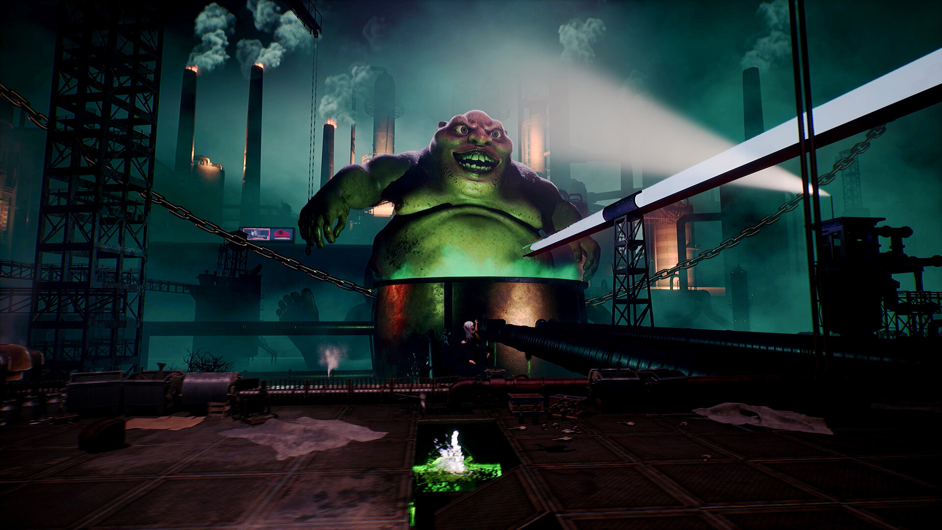 剧情向平台解密冒险游戏《阿雅萨:寂静之影》现已推出试玩Demo