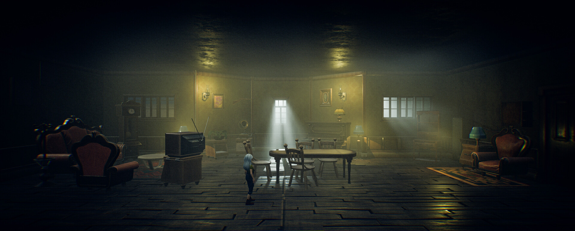 剧情向平台解密冒险游戏《阿雅萨:寂静之影》现已推出试玩Demo