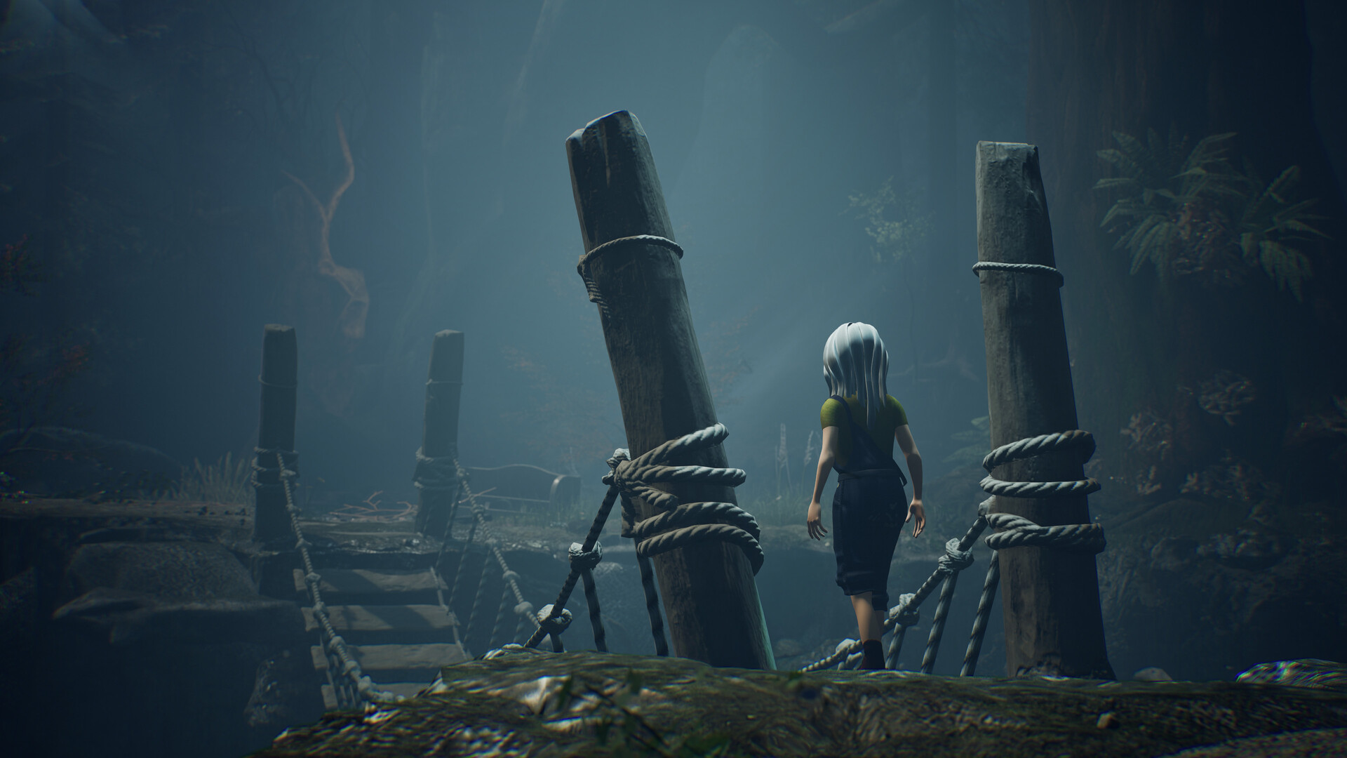 剧情向平台解密冒险游戏《阿雅萨:寂静之影》现已推出试玩Demo