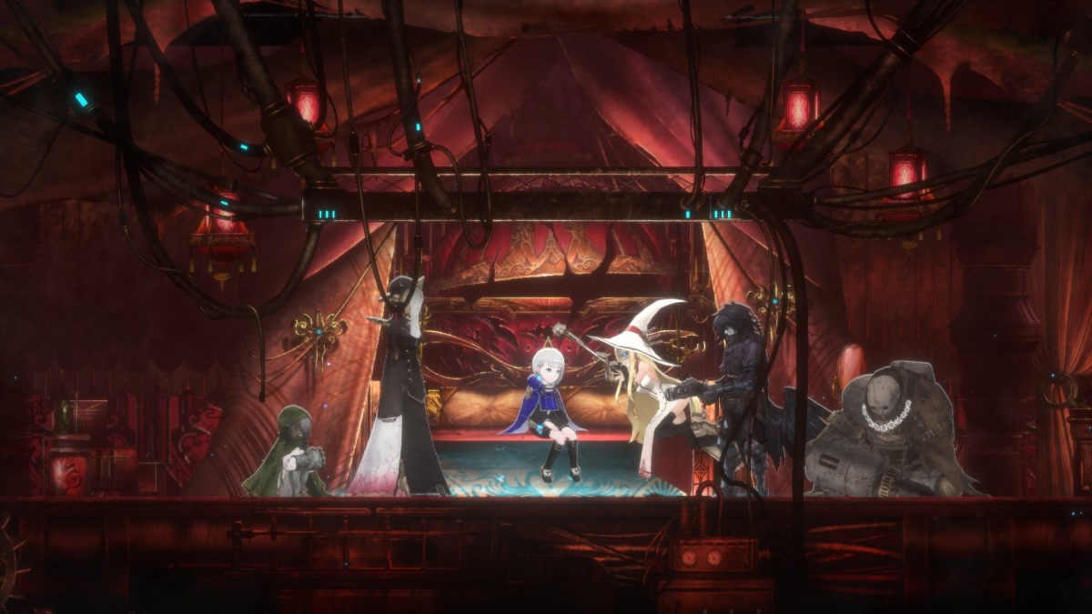 《终焉之玛格诺利亚》官宣Steam抢测版存档不会过继到正式版