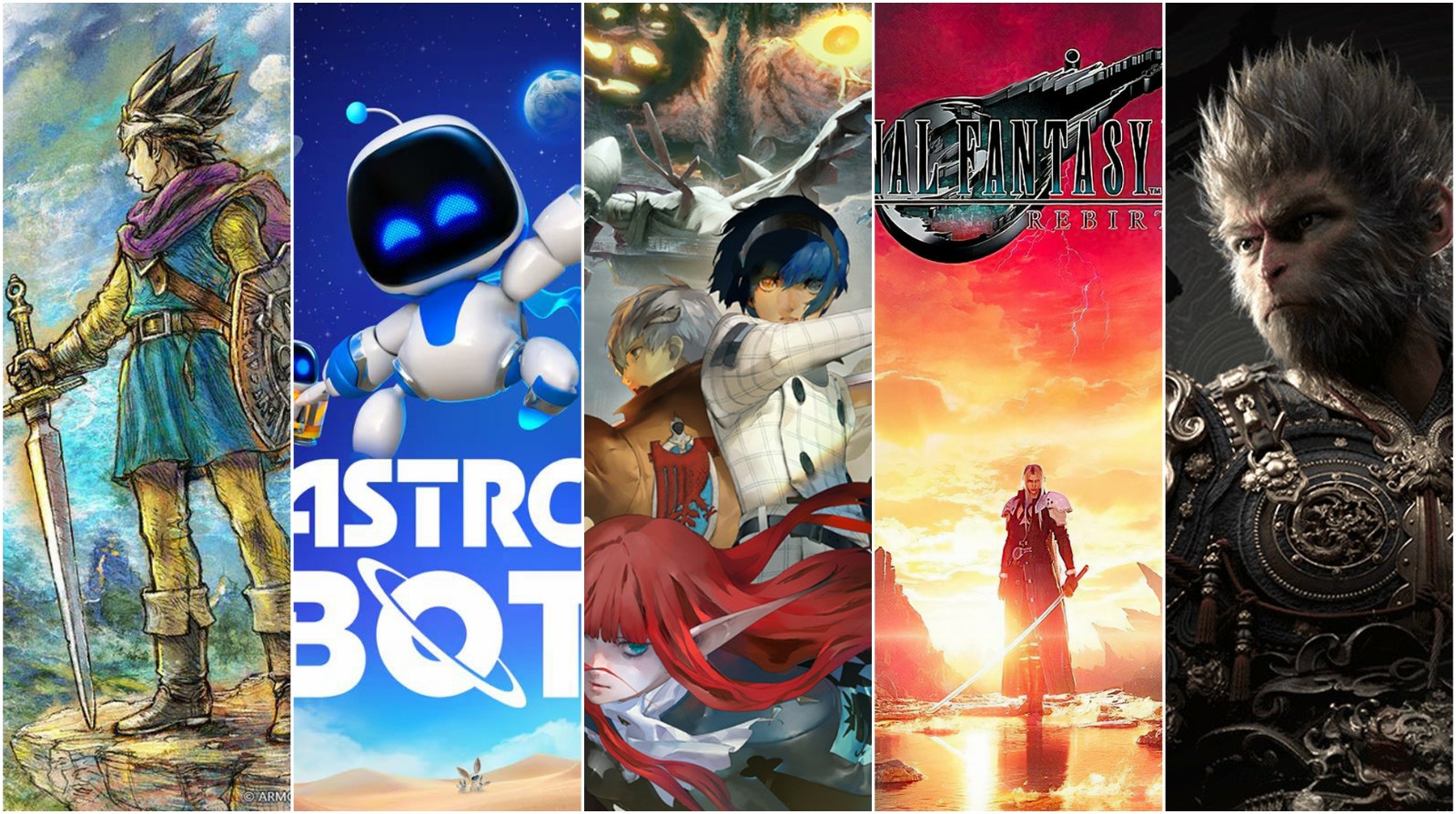 Fami通2024年超流行游戏大奖公布 《黑神话:悟空》排名第五