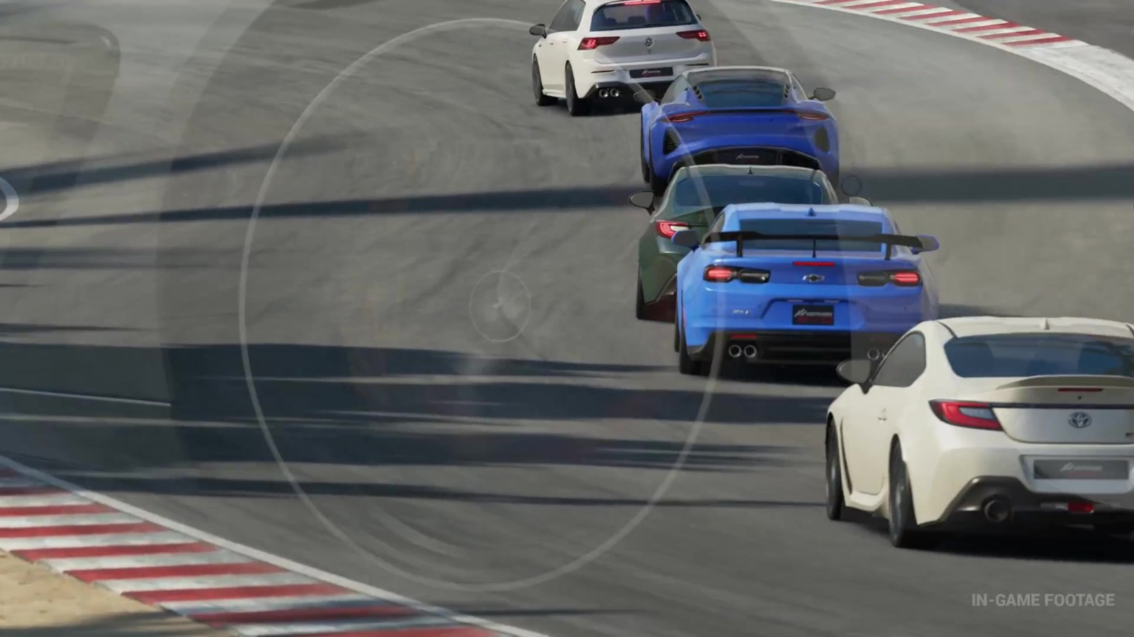 《神力科莎EVO》视频展示早期预览版画面/特性