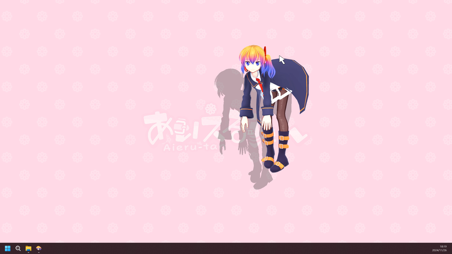 免费虚拟桌面宠物游戏《桌面伴侣》上线Steam  首个DLC“初音未来”公布