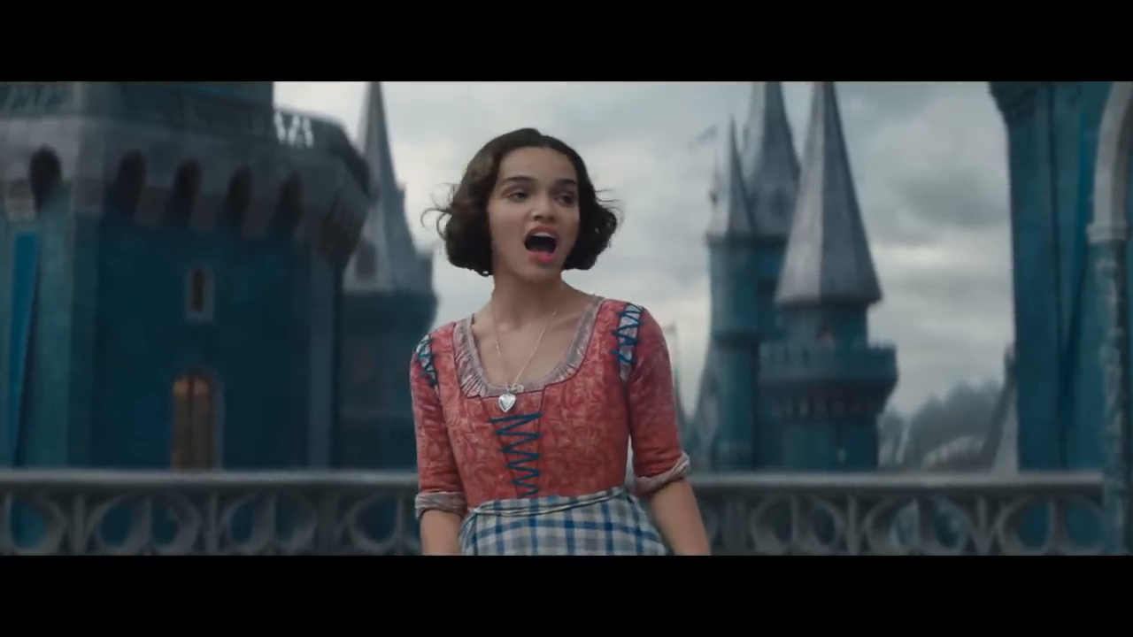 《白雪公主》新预告 主角唱“Waiting On A Wish”