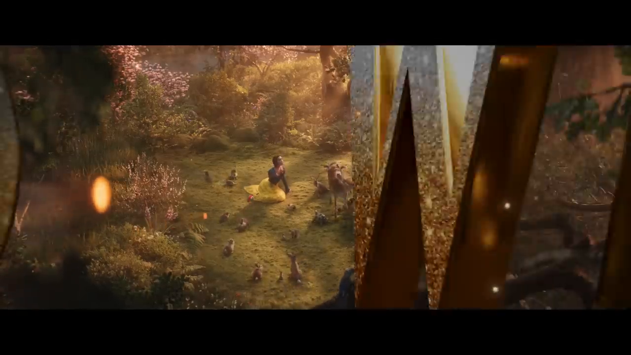 《白雪公主》新预告 主角唱“Waiting On A Wish”