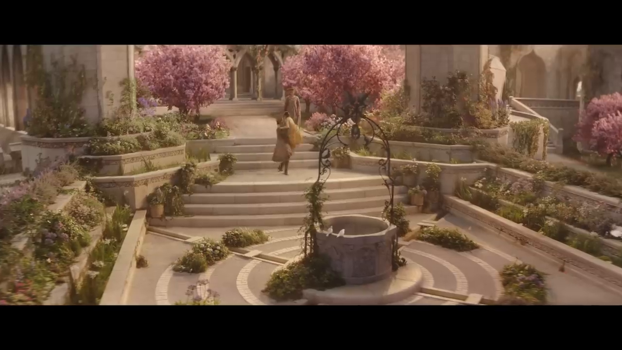 《白雪公主》新预告 主角唱“Waiting On A Wish”