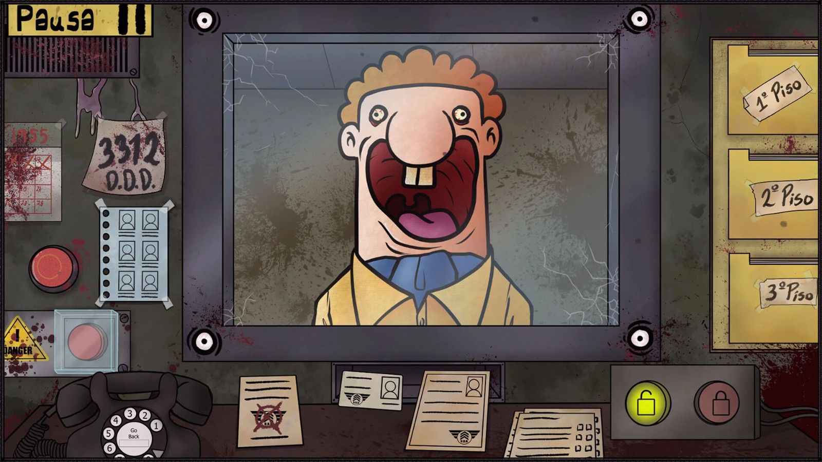 类请出示证件游戏《That's  not  your  Neighbor》 Steam页面 明年1月发售