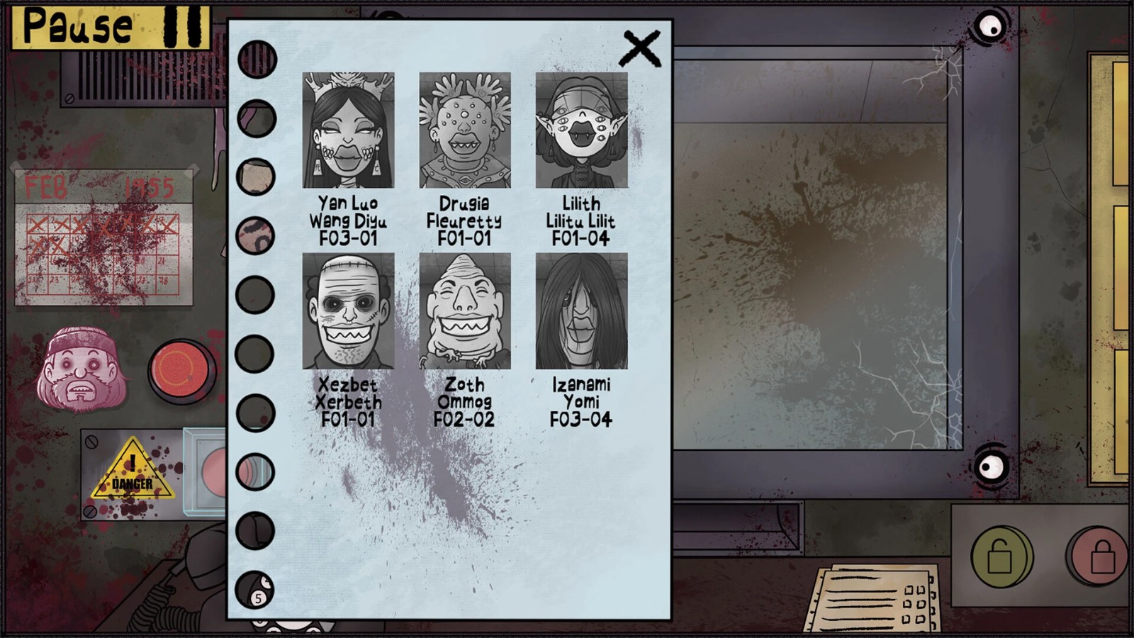 类请出示证件游戏《That's  not  your  Neighbor》 Steam页面 明年1月发售